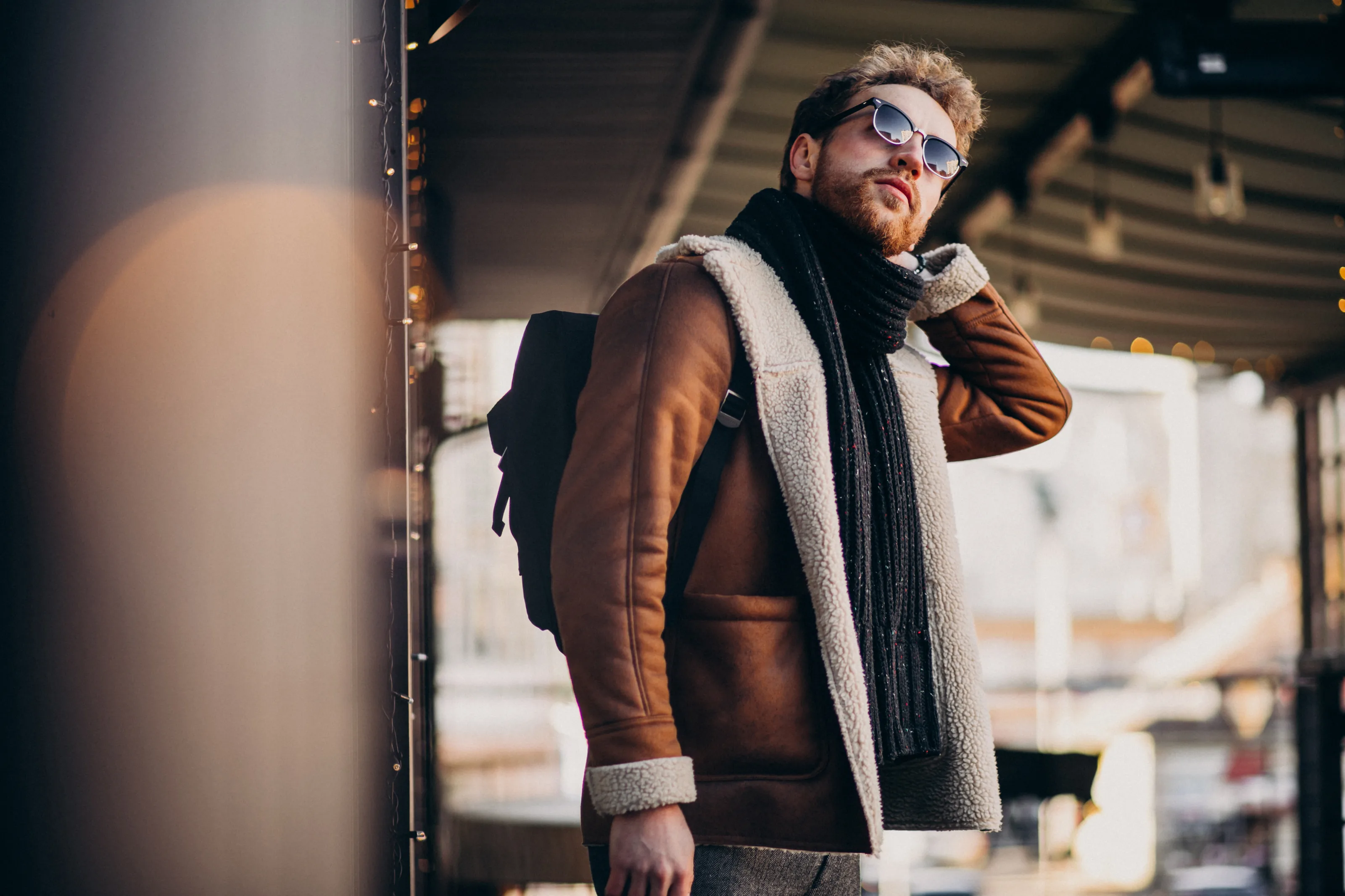 Leather Jackets for Winter: Combining Warmth with Style